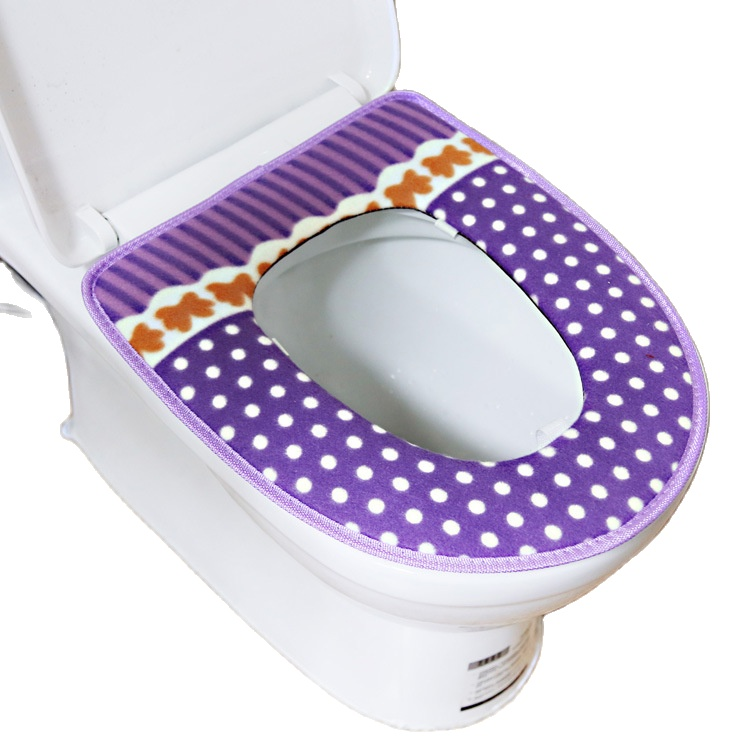 Miếng đệm lót toilet mùa đông