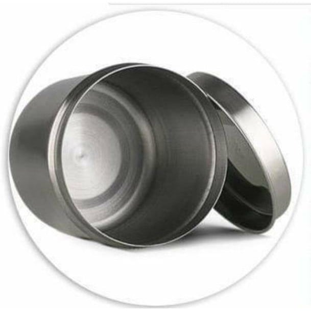 Hộp Inox đựng bông cồn y tế