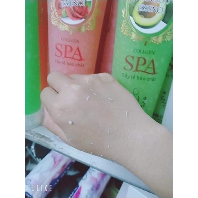 Tẩy Tế Bào Chết Spa Trái Cây