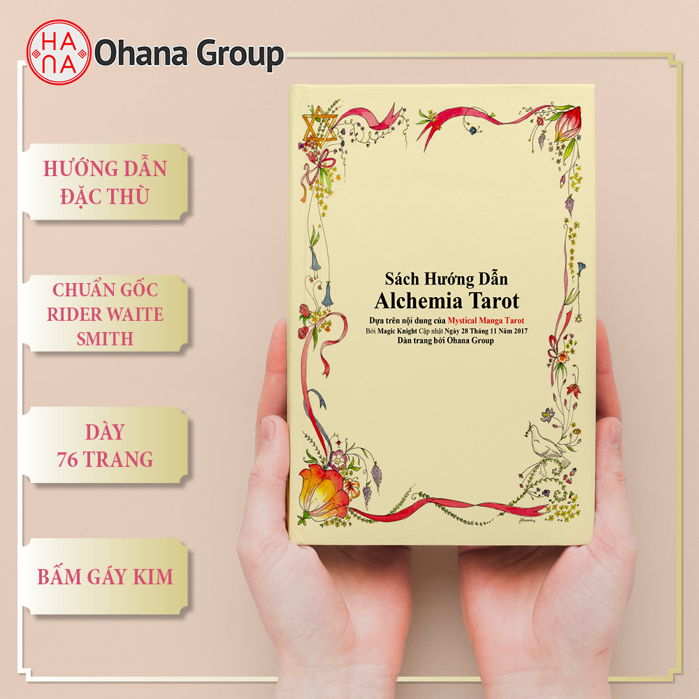 Hướng dẫn bài Tarot Alchemia tiếng Việt (nội dung Mystical Manga)