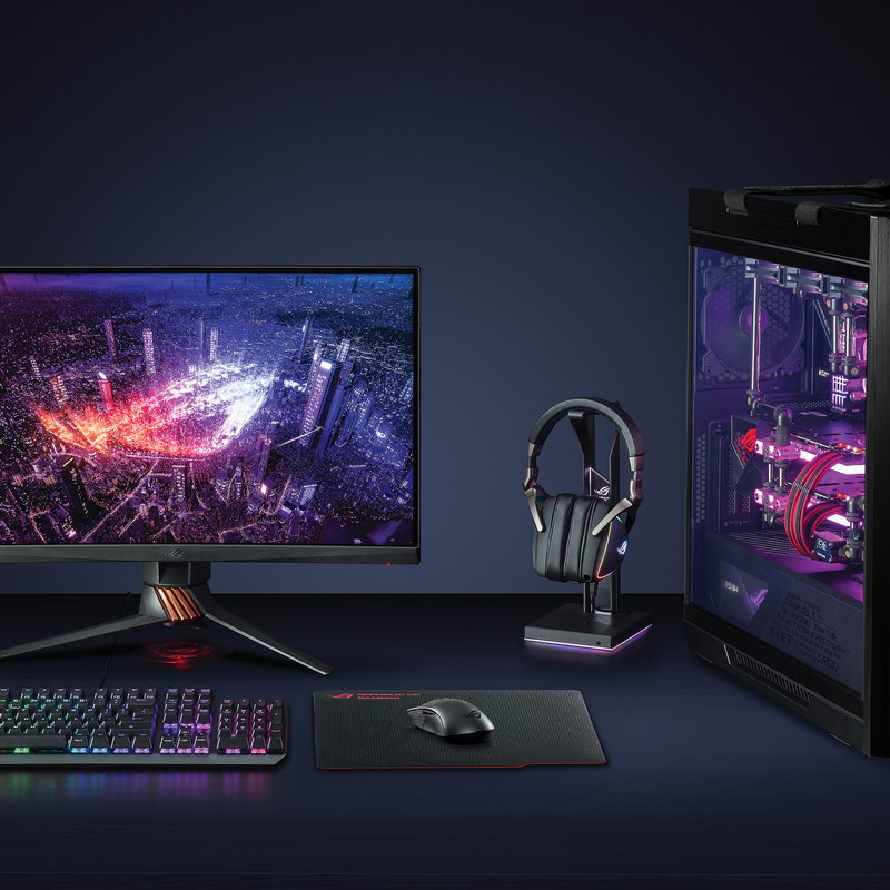 Chuột Gaming ASUS ROG Strix Carry - Wireless, 7200 DPI, Switch Omron - ROG Gaming Mouse