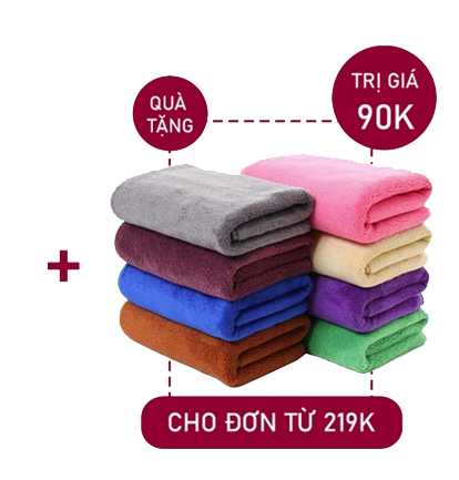 Khăn gội đầu siêu thấm hút cho salon và spa, kích thước 35x75 cm