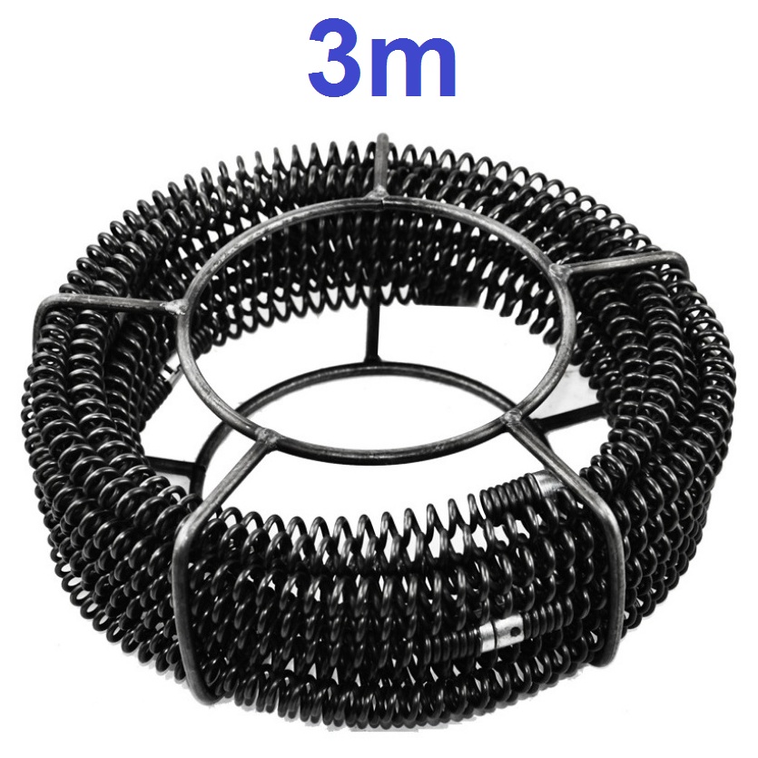 Dây lò xo thông cống 3m phi 16 mm (ko phụ kiện)