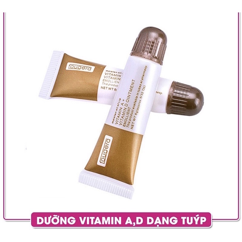Dưỡng AD tuýp dưỡng môi, mày sau phun xăm