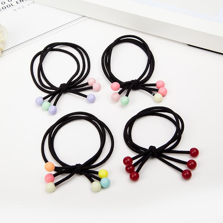 Sét 2 chiếc chun buộc tóc [ SALE SỐC ] Bộ 2 chiếc chun cột tóc siêu chặt phong cách Hàn Quốc sang chảnh
