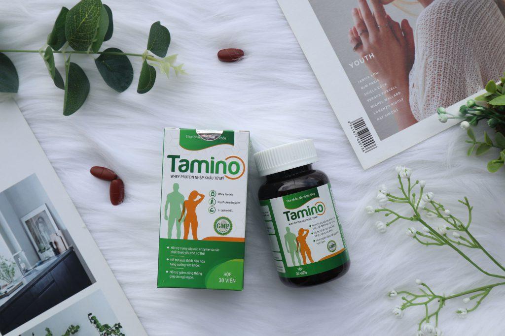 COMBO 3 GIÁ SỈ hộp tăng cân TAMINO hộp 30 VIÊN