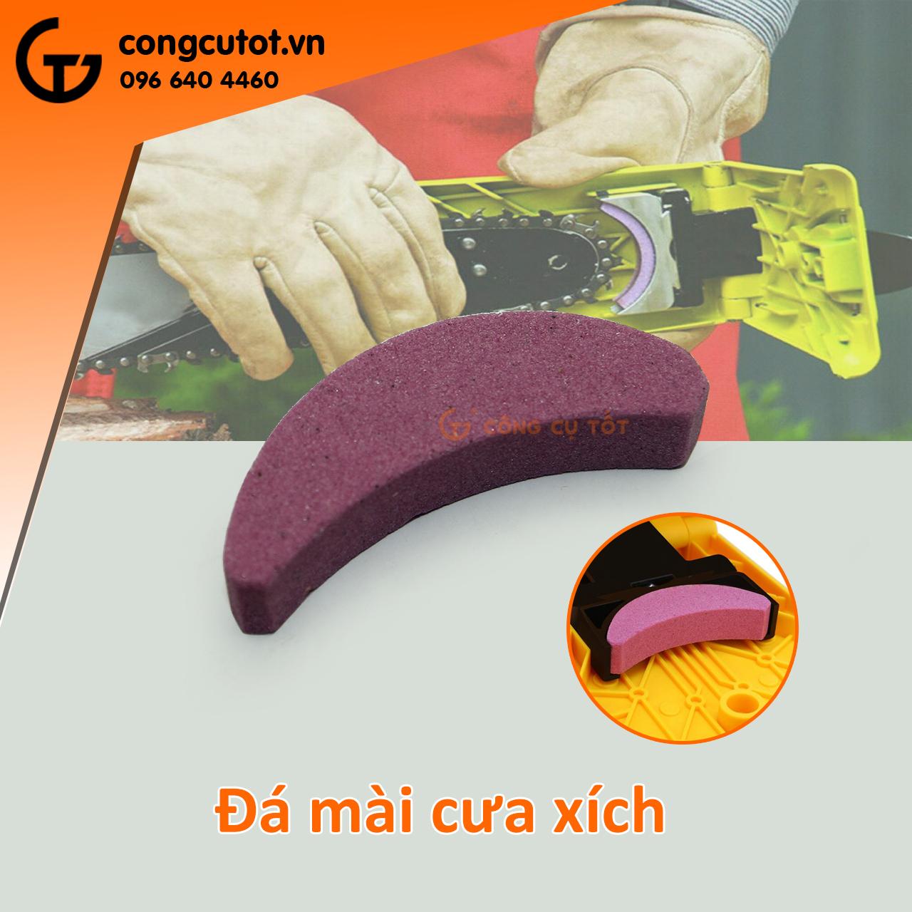Đá mài cưa xích