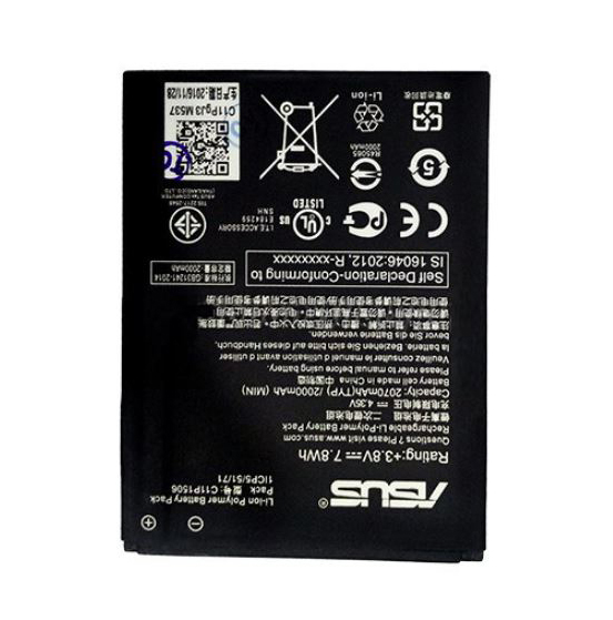 PIN ASUS ZENFONE GO 5.0 (C11P1506/ZC500TG/Z00VD) ( LOẠI 1 BẢO HÀNH 6 THÁNG )