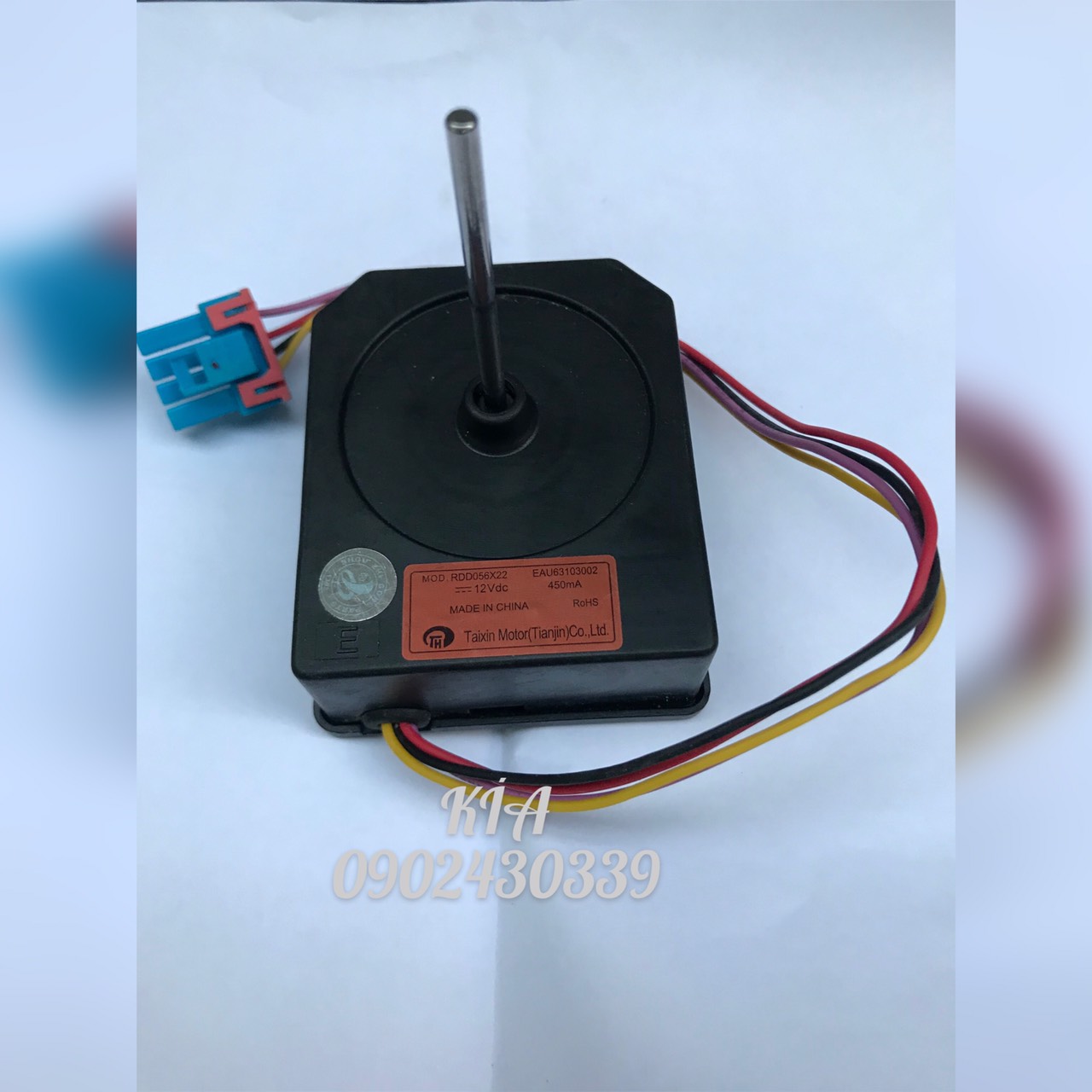 [HCM]Motor quạt đúc DC dùng cho tủ lạnh .LG 4 dây