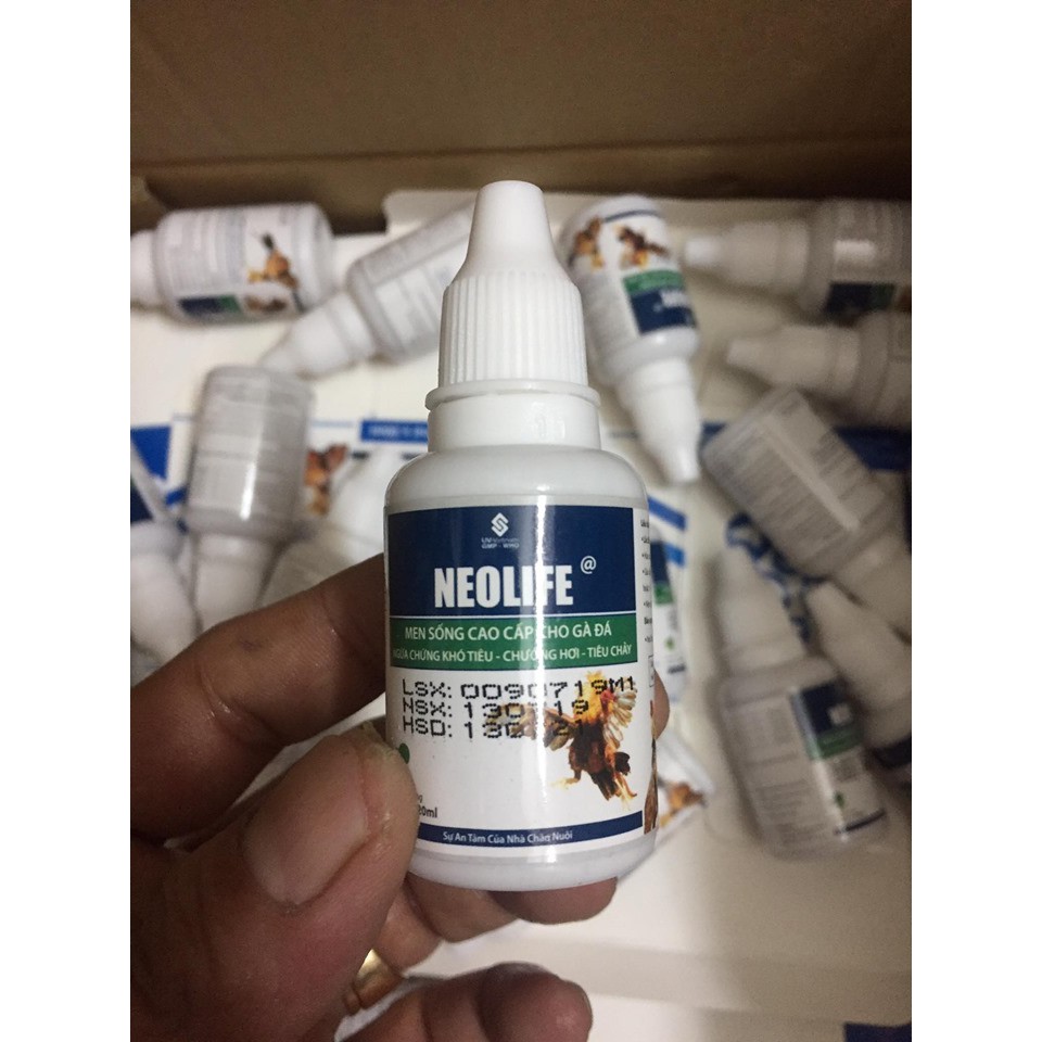 Combo 5 Chai NEOLIFE - MEN SỐNG CAO CẤP CHO GÀ ĐÁ