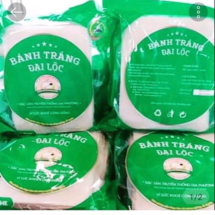 bánh tráng Đại Lộc 1 GÓI 500g