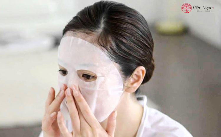 Mặt nạ giấy HA cấp ẩm, trắng da