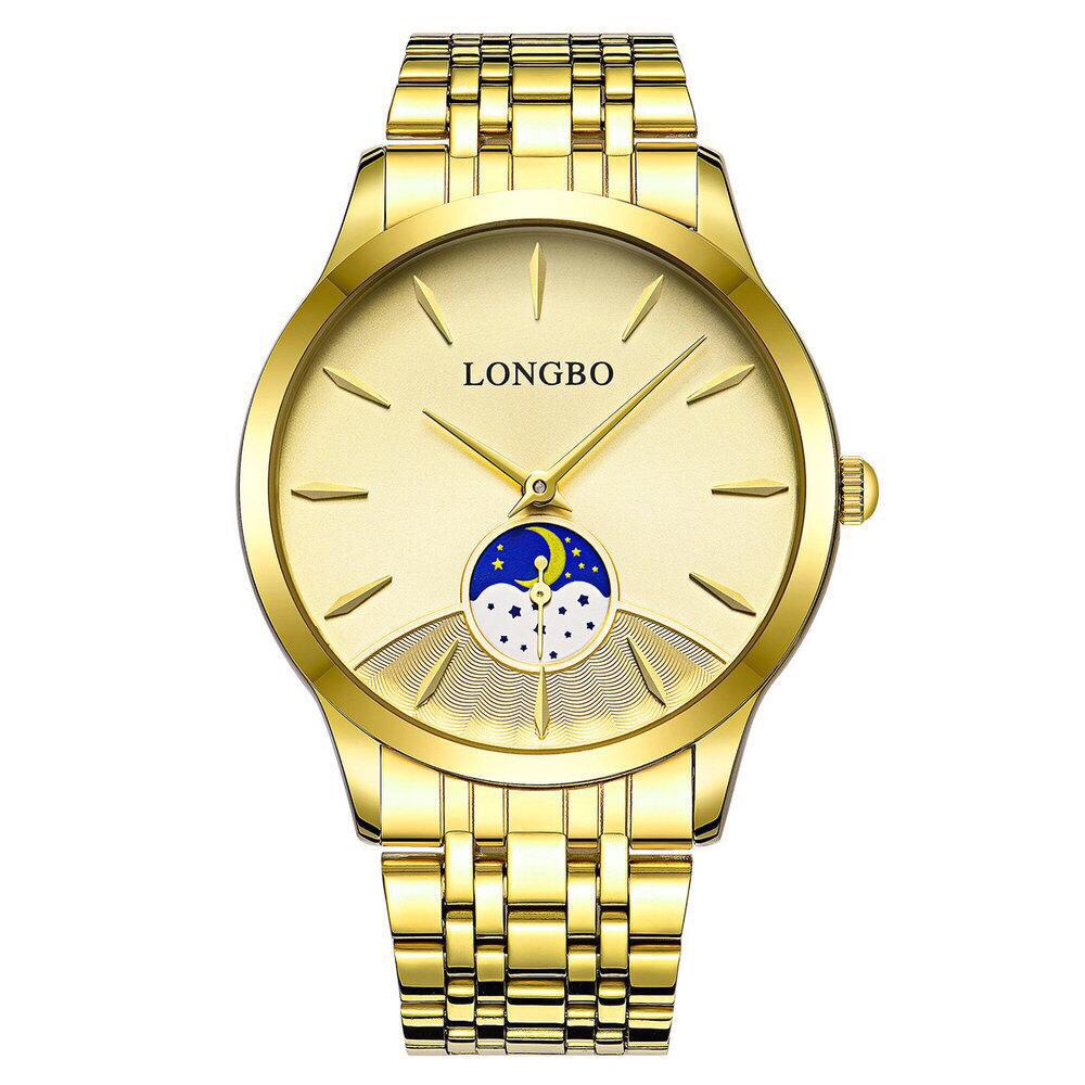 Đồng hồ thời trang LongBo nam nữ LB09 MS02