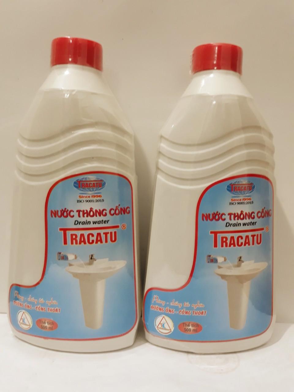 Nước Thông Cống Tracatu Chai 500ml