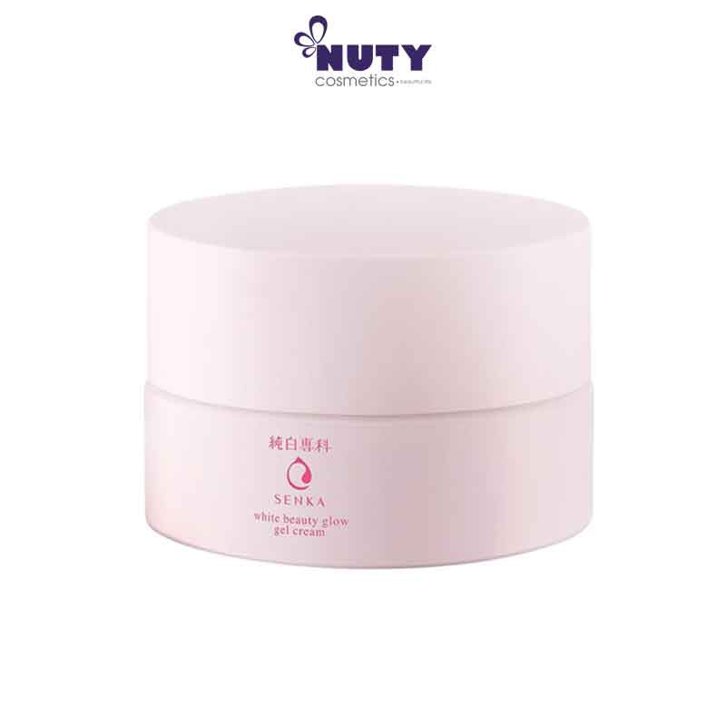 BÁO GIÁ GEL DƯỠNG CẤP ẨM CHUYÊN SÂU SENKA DEEP MOIST GEL CREAM 50G | Shopee Lazada Sendo Tiki mới nhất 74 Kem Dưỡng Trắng Da Ban Đêm Senka White Beauty Glow Gel Cream (50g)
