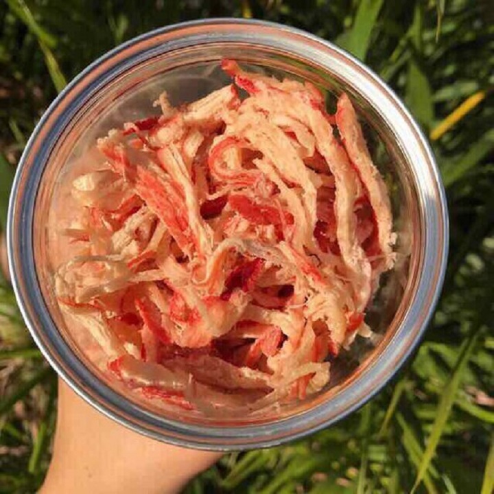 1 HỦ MỰC HẤP NƯỚC DỪA SIÊU NGON (HỦ 200G