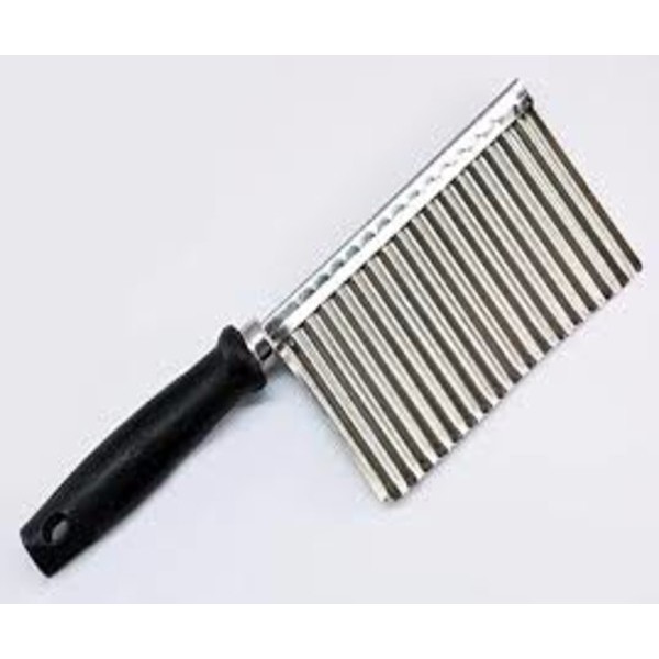 Dao thái củ quả lượn sóng