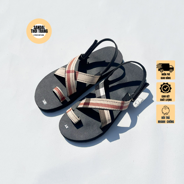 [MIỄN PHÍ SHIP] Dép Quai Hậu Học Sinh Nữ Nam (ẢNH THẬT 100%) Dép Sandal Xỏ Ngón Nữ Đi Học Full Size 30 Đến 44,A 24 Trẻ Trung, Năng Động, Cá Tính
