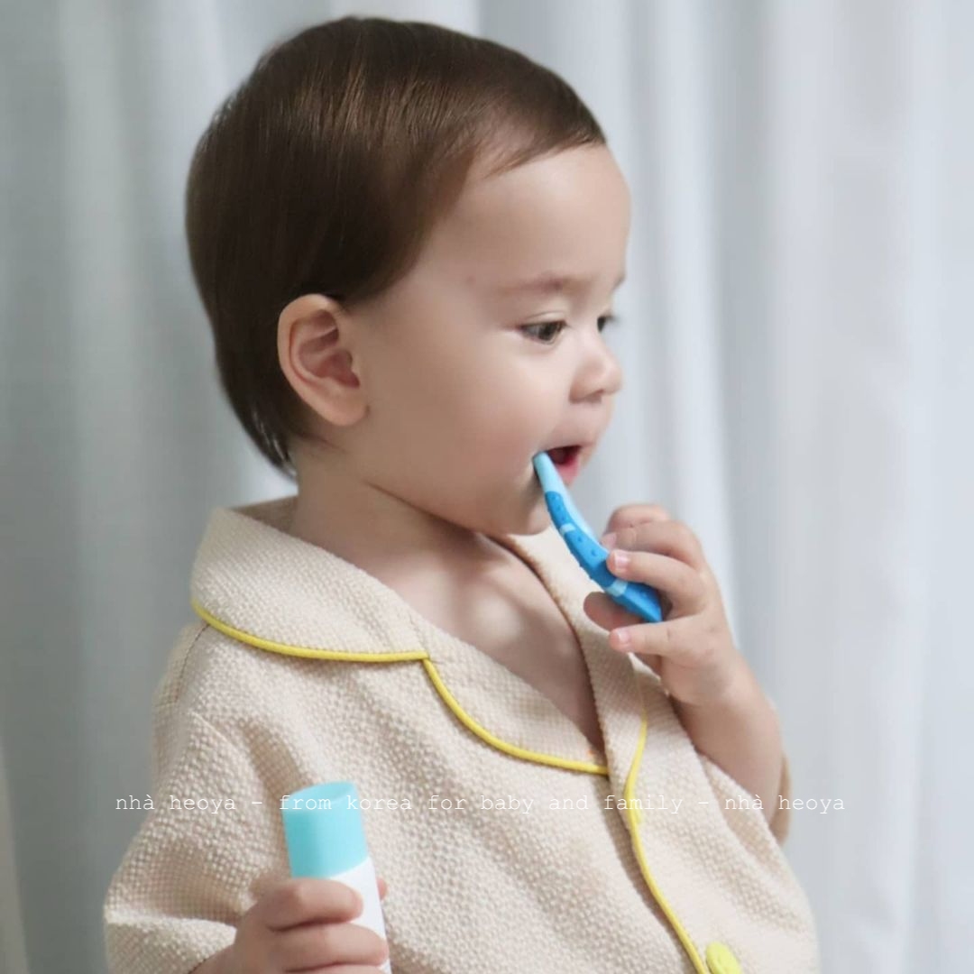 KEM ĐÁNH RĂNG GOONGBE HÀN QUỐC KHÔNG CAY CHO BÉ
