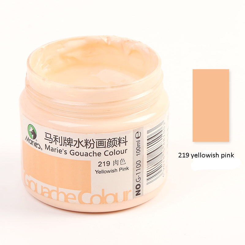 [HCM][BÁN LẺ] - MÀU GOUACHE MARIES HỦ 100 ML
