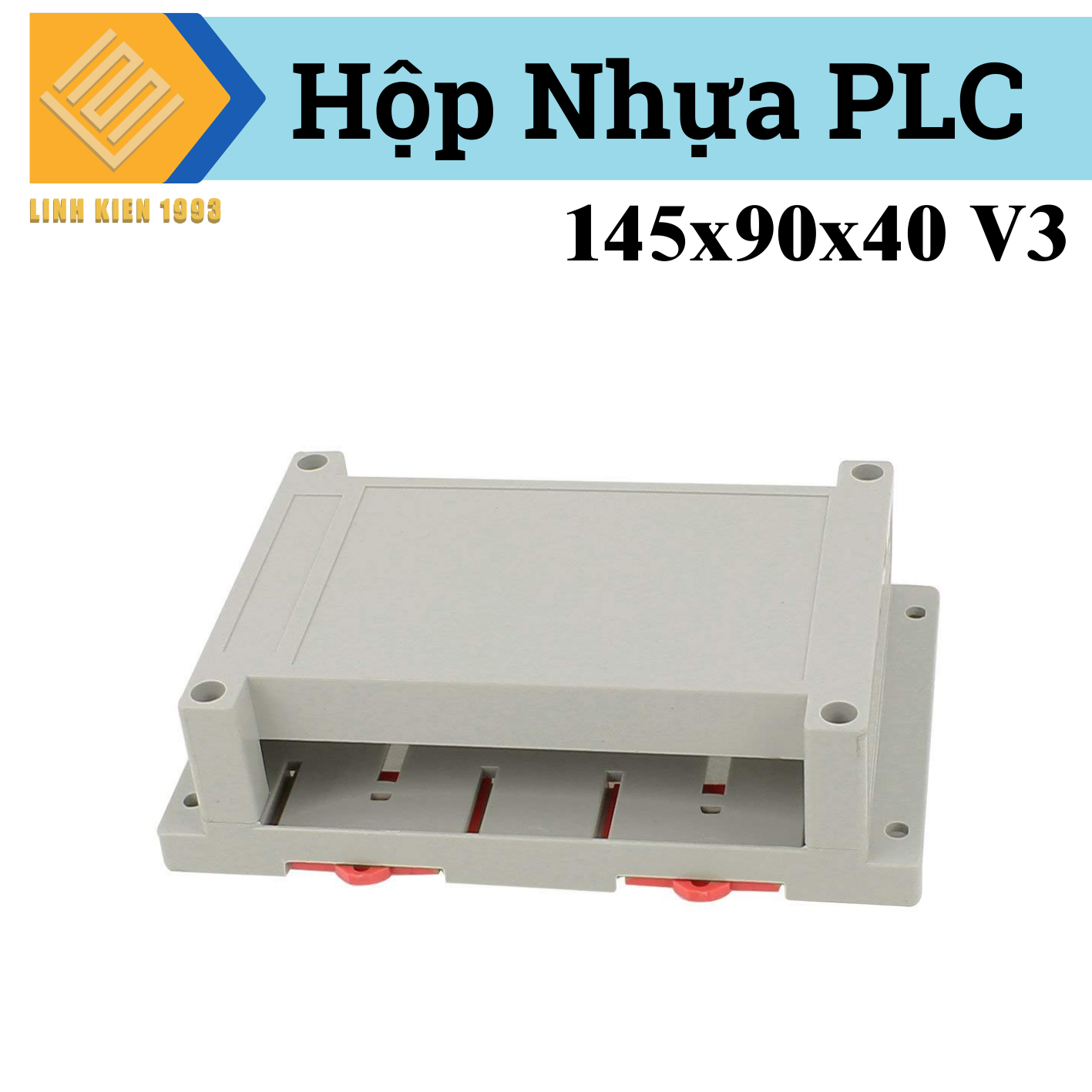 Hộp Nhựa PLC 145x90x40 V3