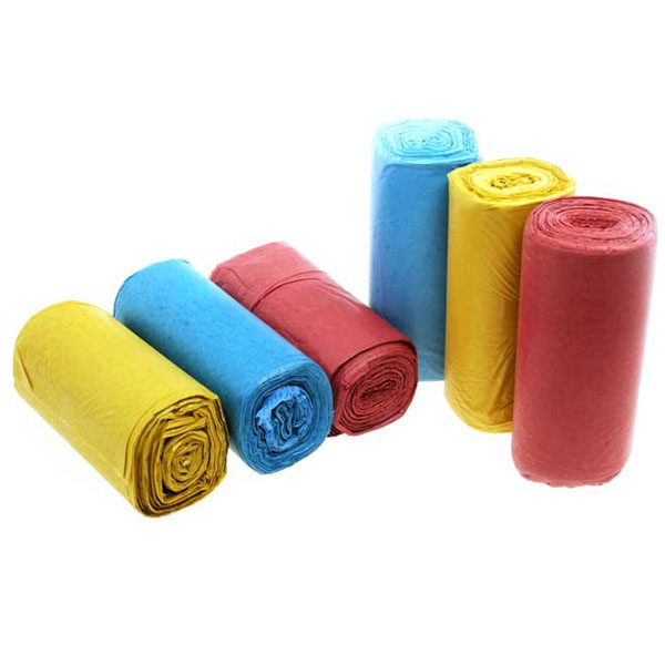 [HCM]SIZE ĐẠI - COMBO 3 CUỘN TÚI RÁC MÀU (1KG/CUỘN)