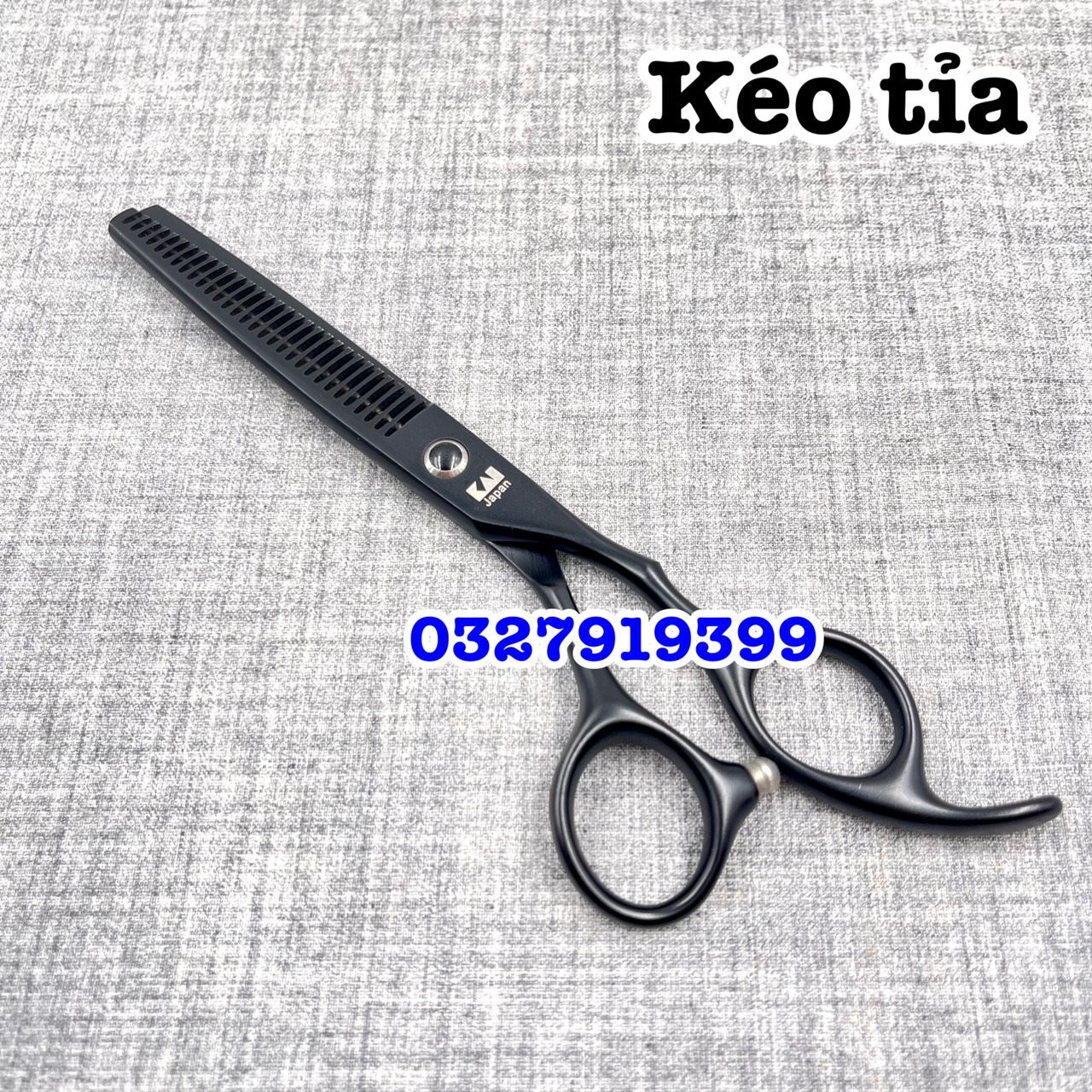 High Quality Hair Cutting Scissors 6.0 Inch Yellow Japanese Steel S440C Hardness over 62Hrc Durable Material Size 6 Inch Flat Slanted Handle Style