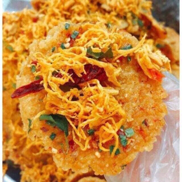 Cơm cháy lắc khô gà hũ 500gr