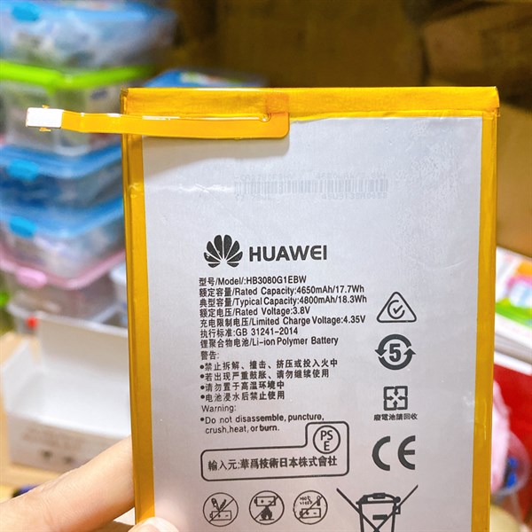 Pin huawei s8-701u / hb3080g1ebw