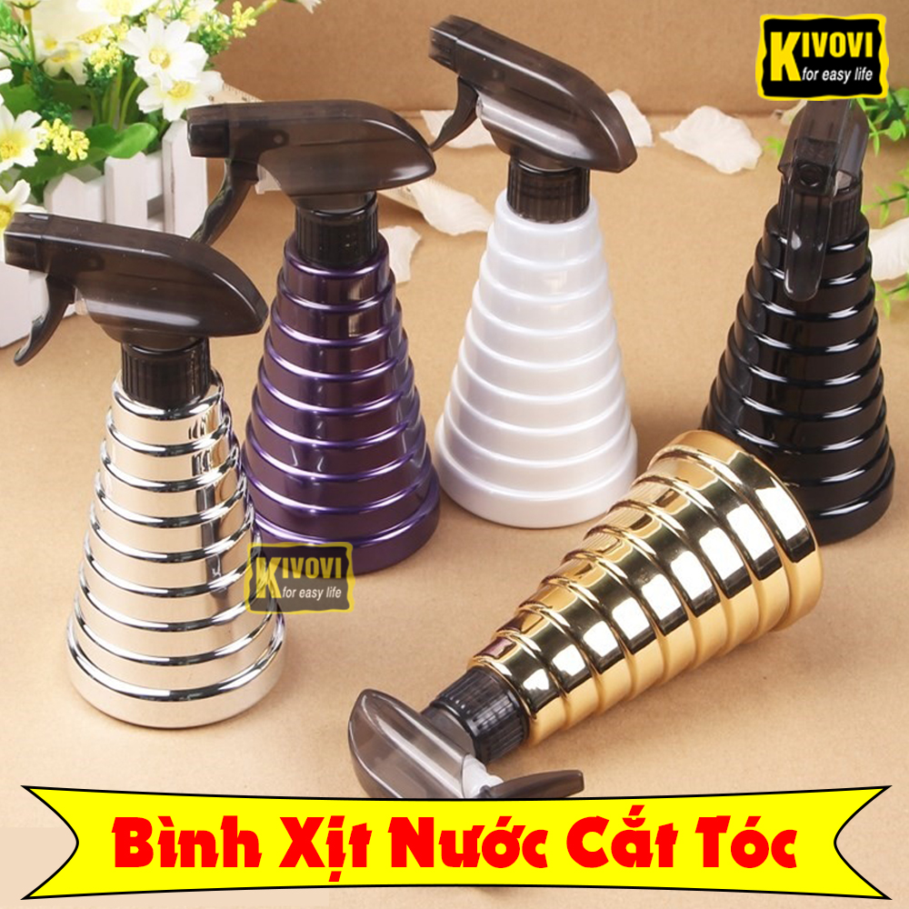 Spray bottle water cut hair mist premium midsky 300ml-spray bottle watering plants mini spray water hand Wash, spray glass wipe, wipe the table-kivovi
