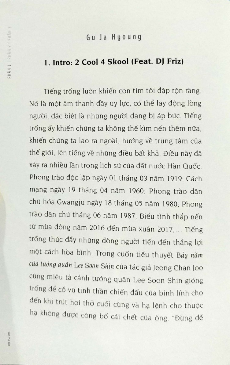 Fahasa - BTS - Con Đường Khẳng Định Chính Mình