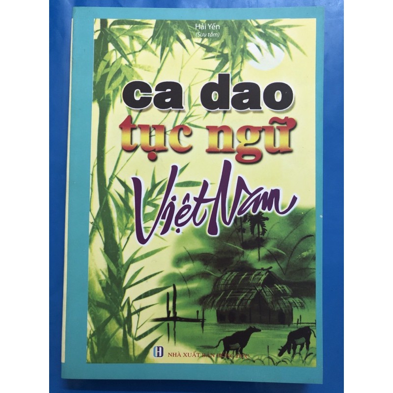 Sách Ca dao tục ngữ Việt Nam