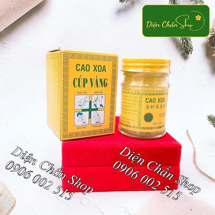CAO XOA CÚP VÀNG