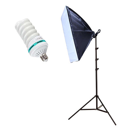 [HCM]Bộ đèn chụp sản phẩm 200W softbox