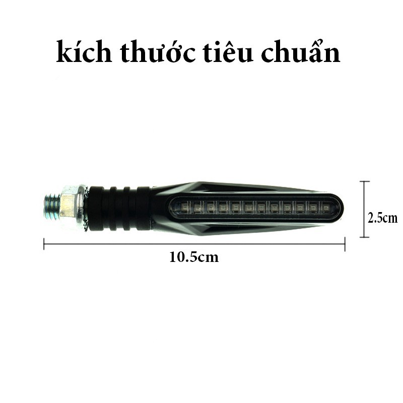 ĐÈN Xinhan Chạy Hiệu Ứng AUDI  ( 1 CẶP)
