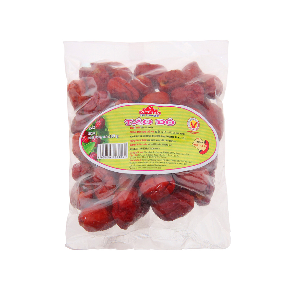 Táo đỏ Việt San - gói 150gr
