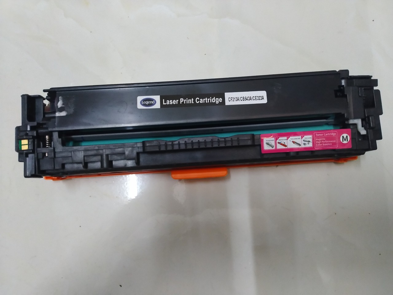 Hộp mực màu đỏ dành cho máy in canon lbp 7110cw, lbp 7100cn