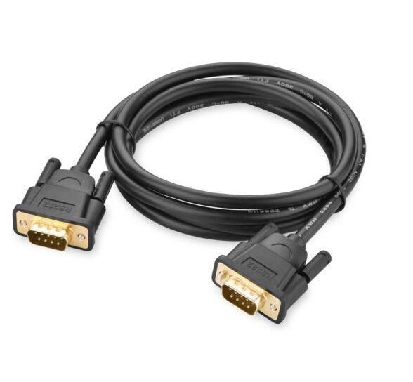 Cáp RS232 Dài 2m 2 Đầu Dương Ugreen 20154 Cao Cấp