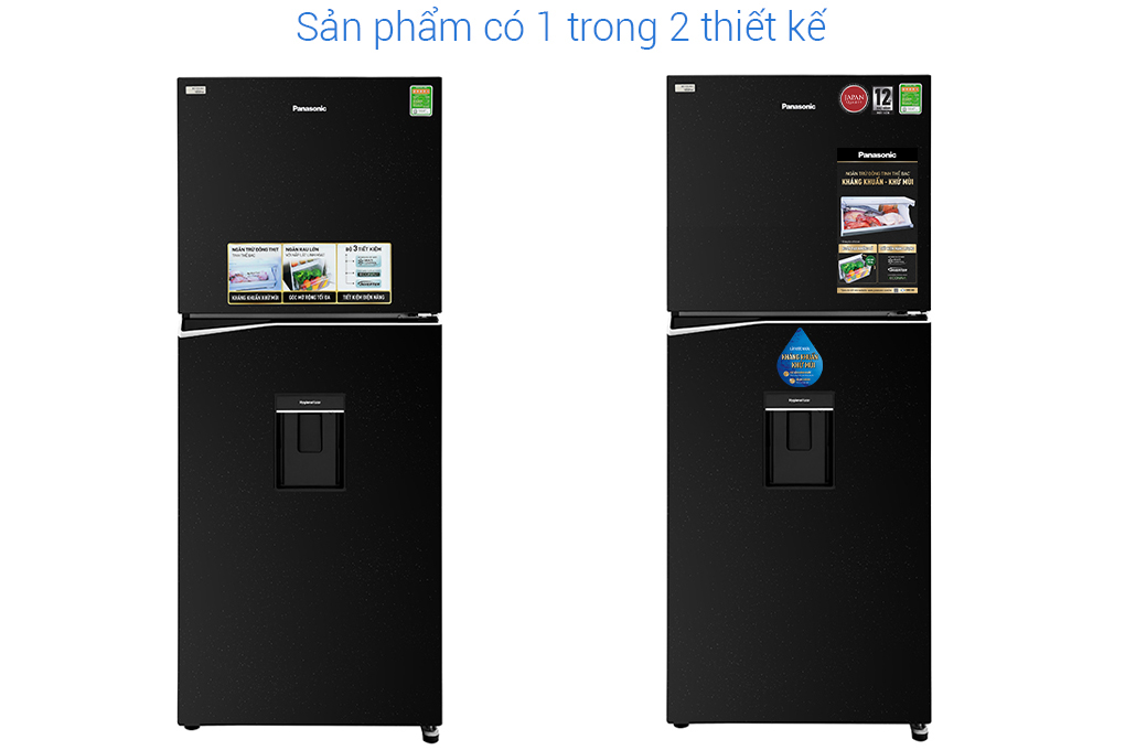 [HCM]Tủ lạnh Panasonic Inverter 326 lít NR-BL351WKVN