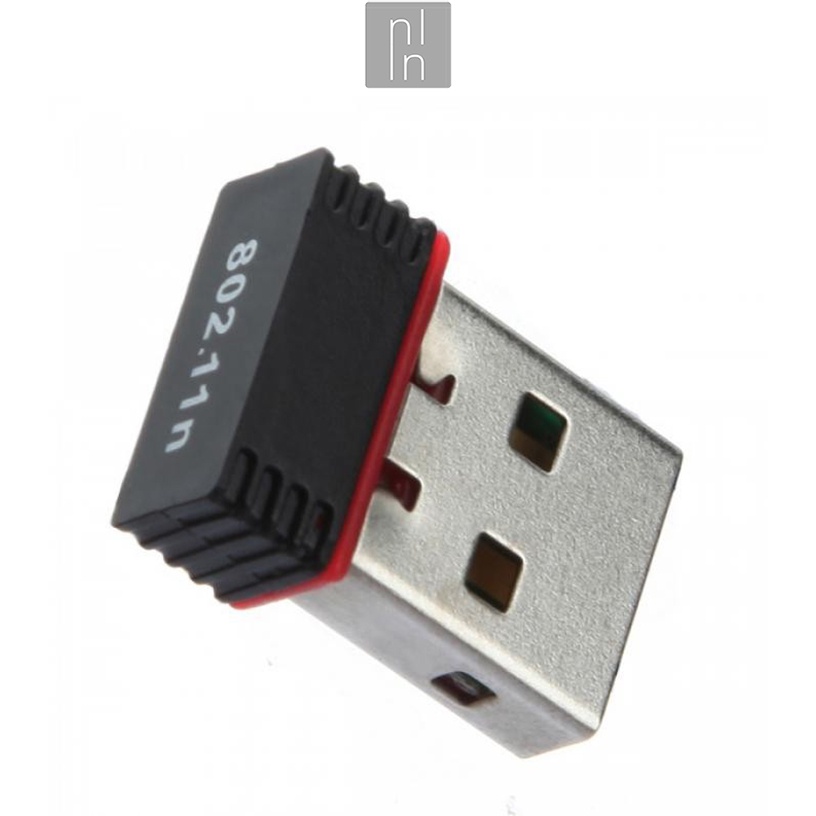 USB Thu Wifi Mini 802.11n Tốc Độ Đọc Ghi 150Mbps Tương Thích Win 10 11