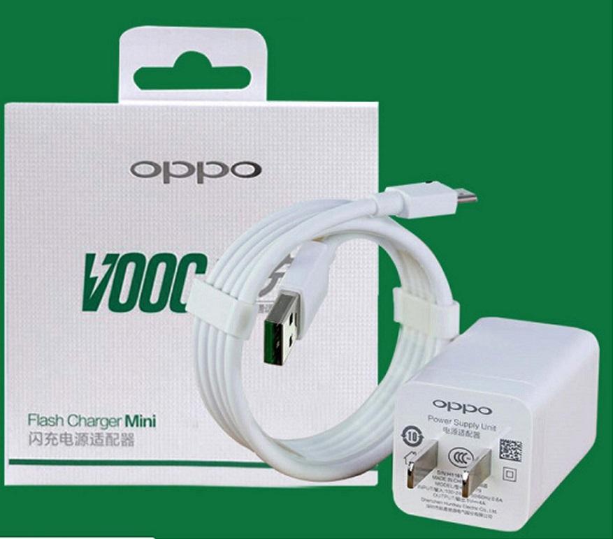 Bộ sạc Oppo VOOC - Bộ sạc thường