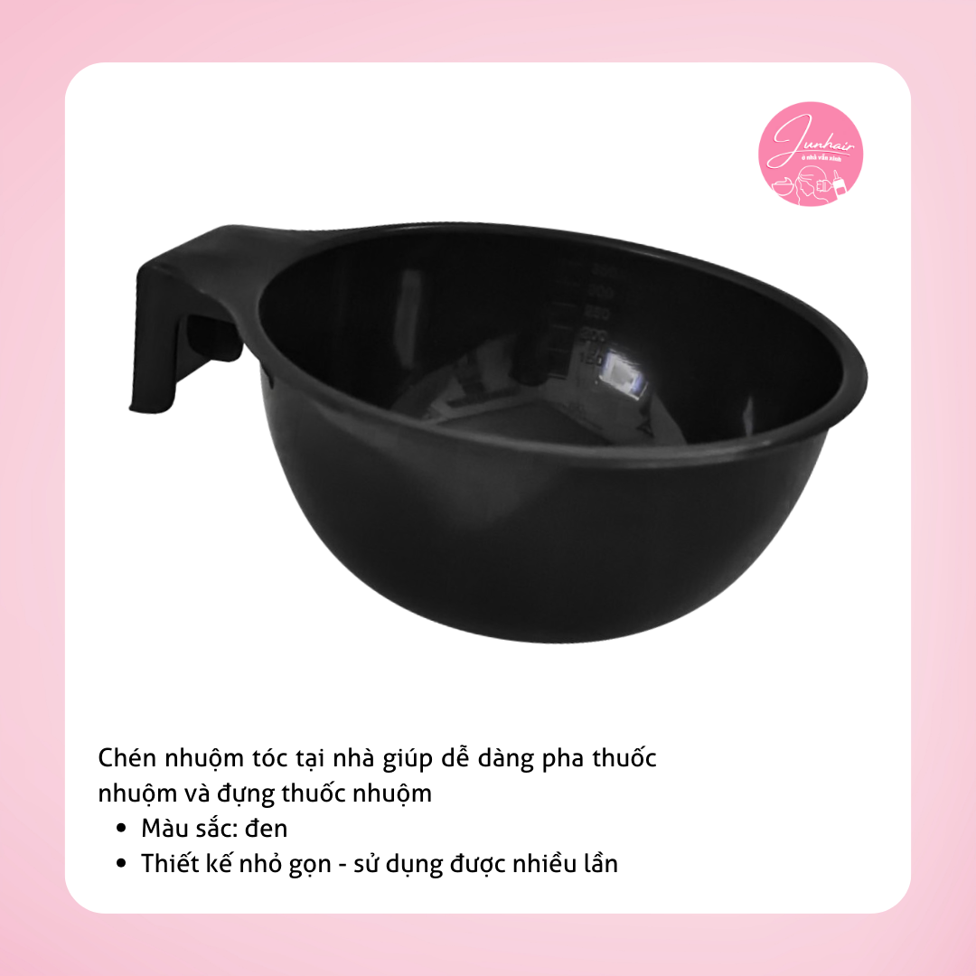 Hair dye bowl at Junhair's house