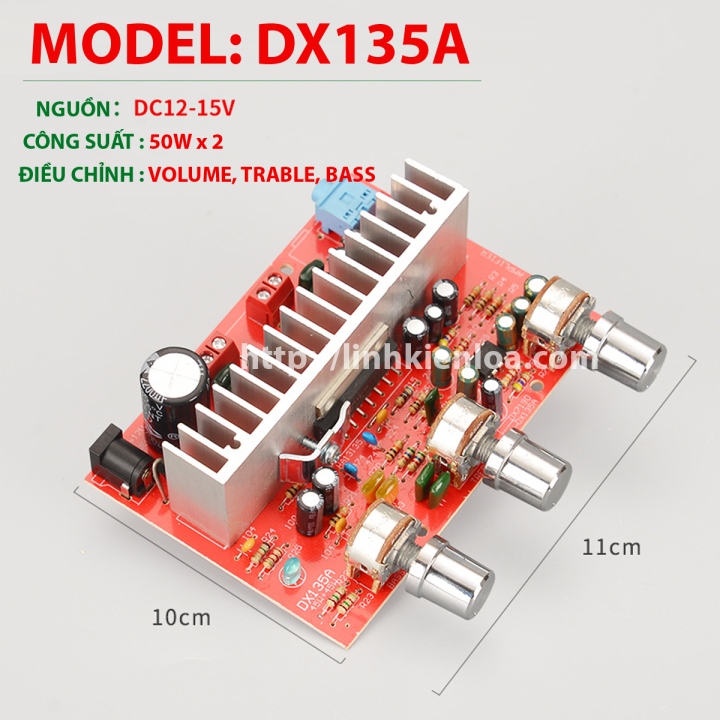 Mạch khuếch đại Công Suất & Karaoke 2 Micro sử dụng sò SANKEN + Echo PT2399