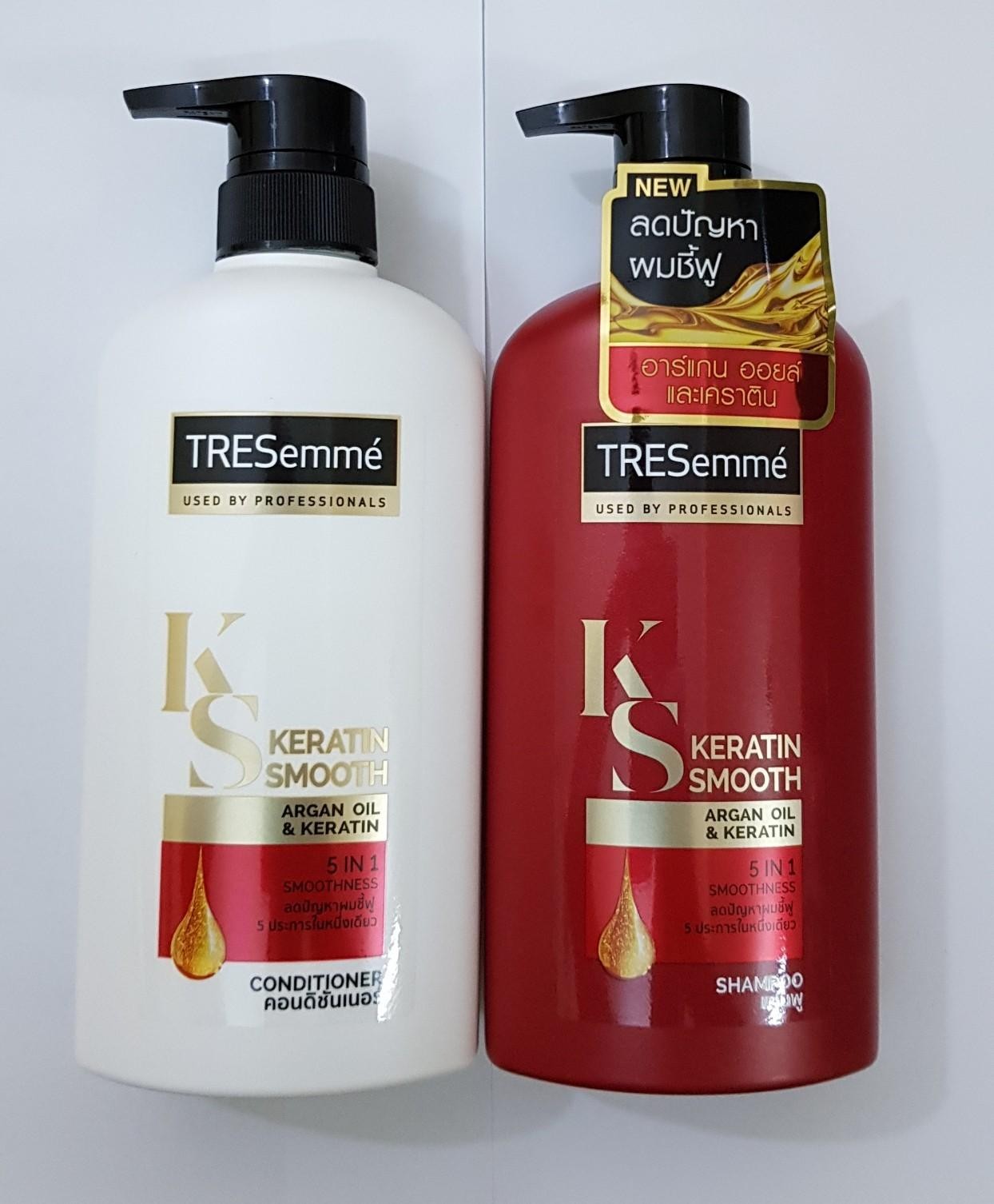 dầu gội và dầu xả TREsemme Thái - 450ml/chai