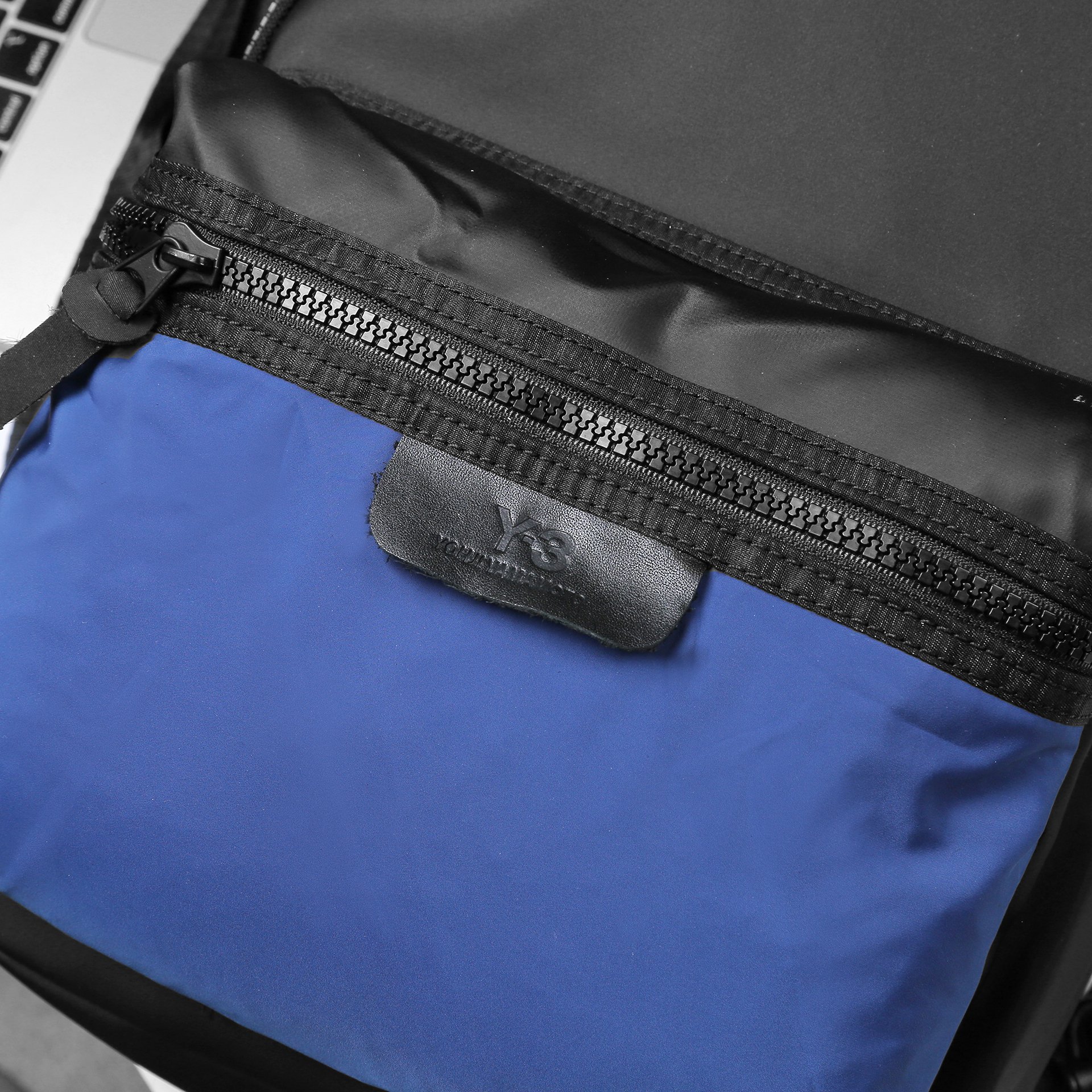 Balo Mini Nữ Y3 Backpack Màu Xanh