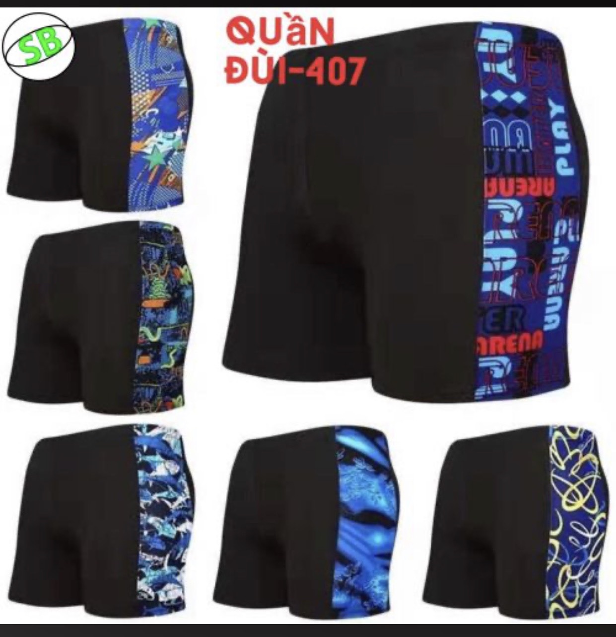 Quần bơi nam 407