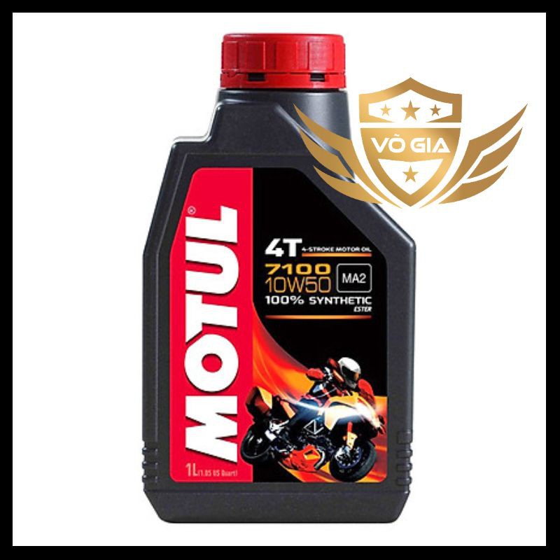 [HCM]Motul 7100 4T 10w50 Nhớt 100% tổng hợp cao cấp xe số