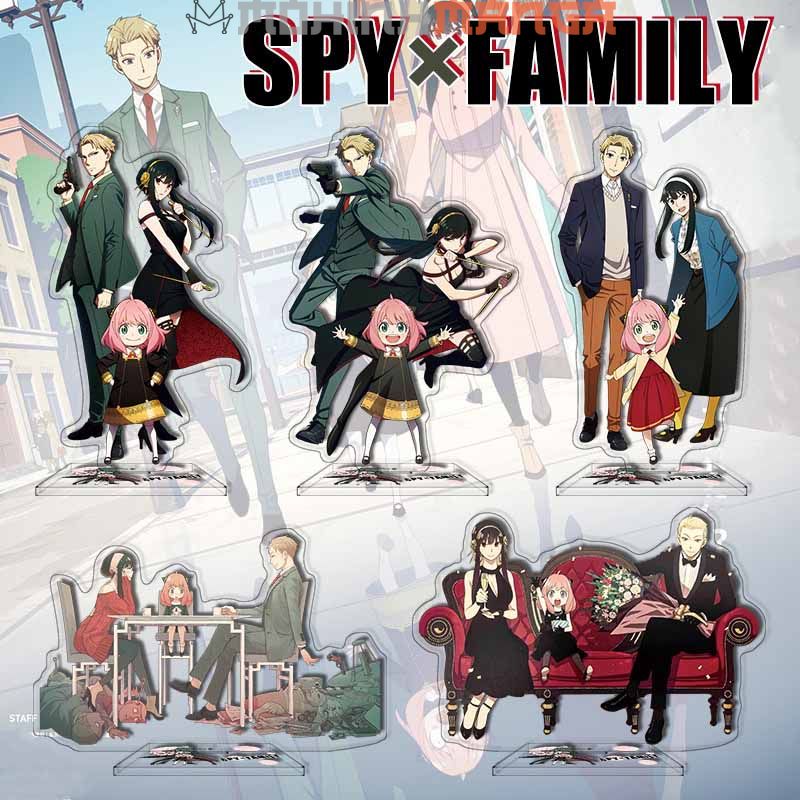 Mô hình standee tượng nhân vật Spy X Family Gia đình Anya Loid Yor Forger