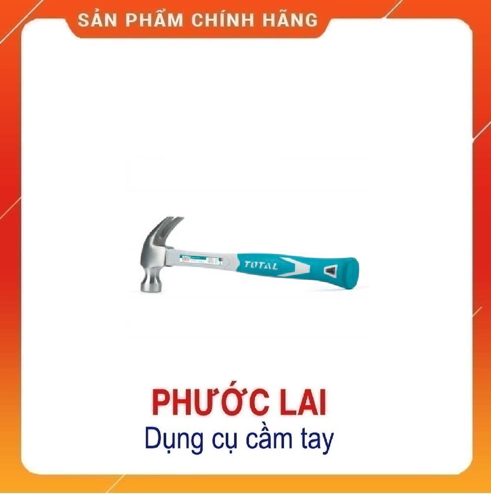 Búa nhổ đinh 500g Total THT73166