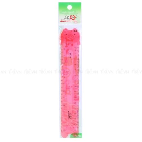 Thước Dẻo PVC Thiên Long SR-025 15cm